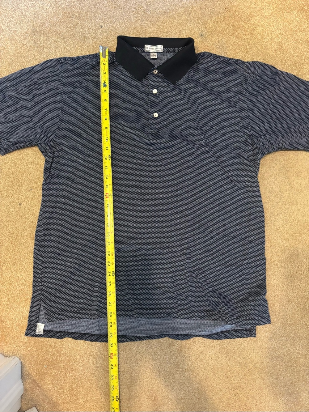 Vintage Peter Millar polo